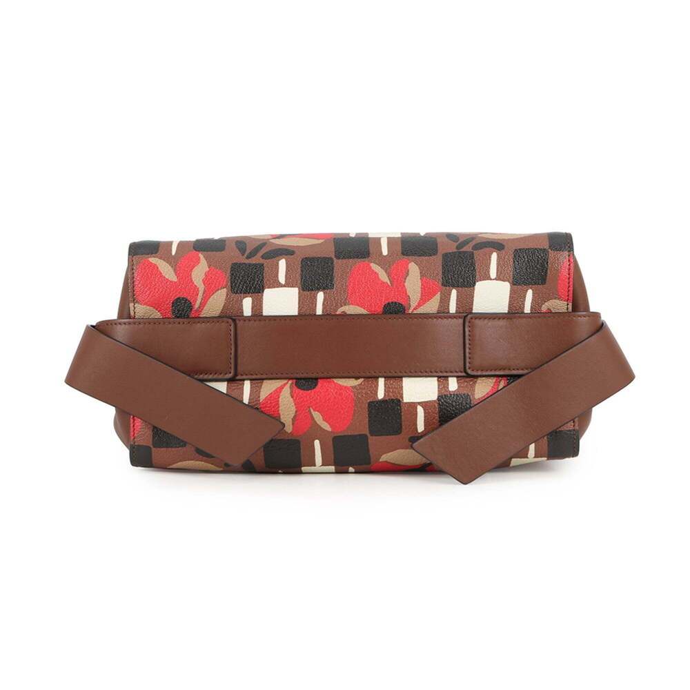 PRADA Brown Leather Shoulder Bag - Picture 3 of 16